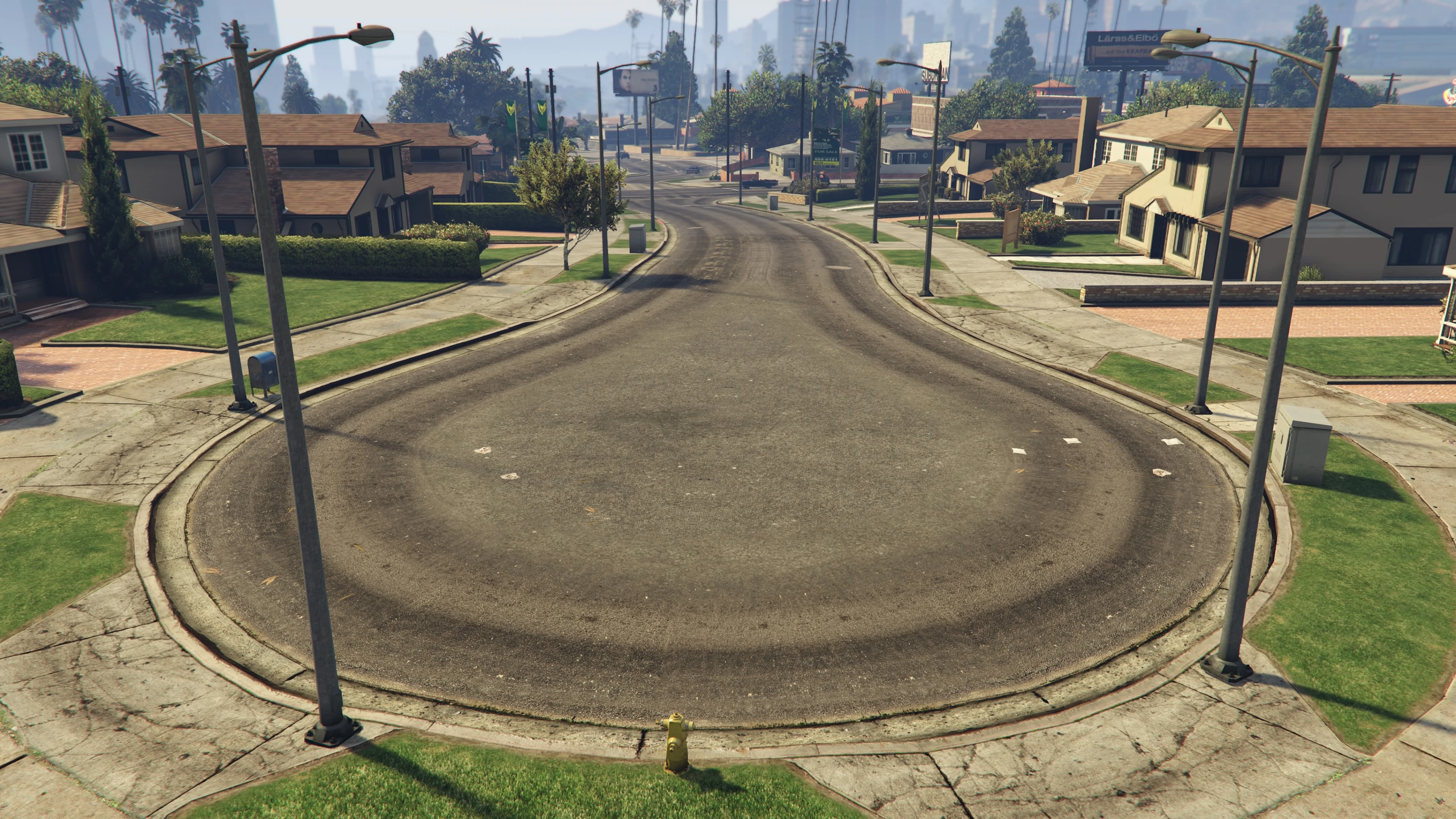 Mirror Park — Hydra territory